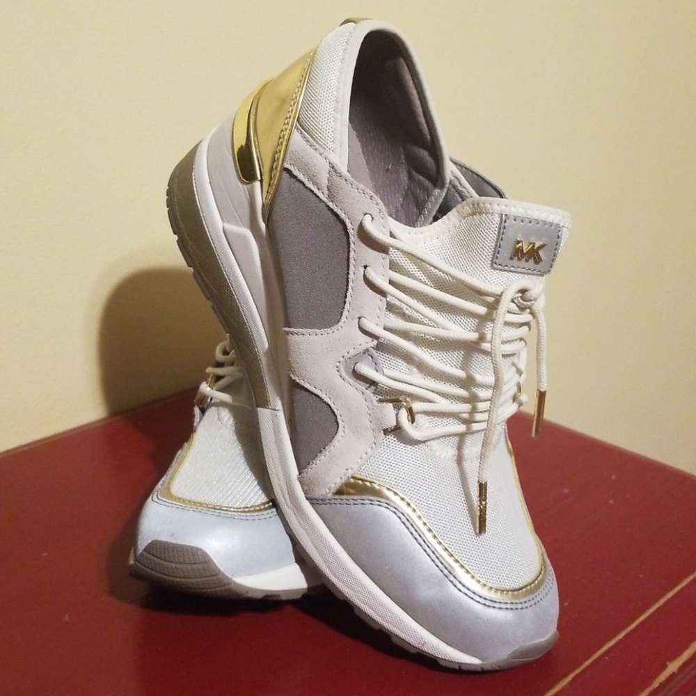 Michael kors high rise sneakers